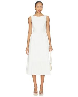ALL THE WAYS Julie Maxi Dress - White