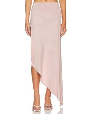 Nbd Myla Midi Skirt - Pink