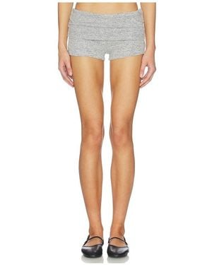 OW Collection Rue Mini Short - Blue