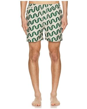 Oas Atlas Swim Short - Green