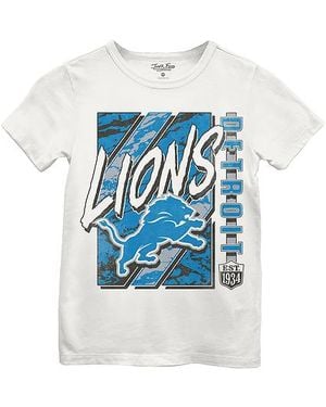 Junk Food Lions Shift Tシャツ - ブルー