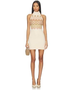 retroféte Marva Dress - Natural