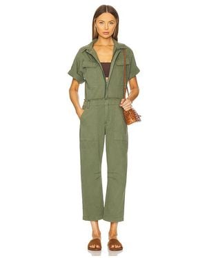 Pistola Pippa Jumpsuit En Color Militar Talla En - Verde