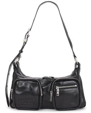 Marge Sherwood Outpocket Hobo Bag - Black