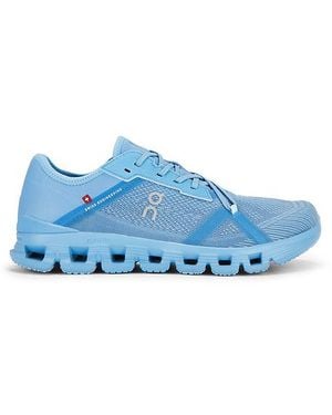 On Shoes Sneakers Cloud X 4 Ad - Blau
