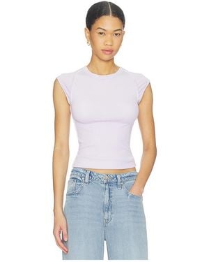 Free People Shirt We The Free Ever Had - Blau