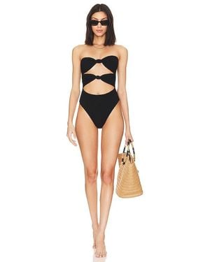 KYA Reversible Fallon One Piece - Black