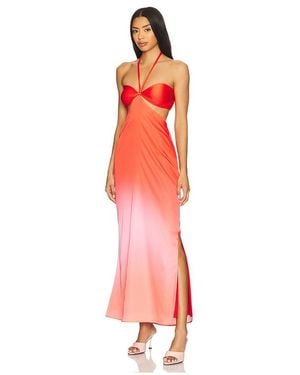 Baobab Maxikleid Riri - Rot