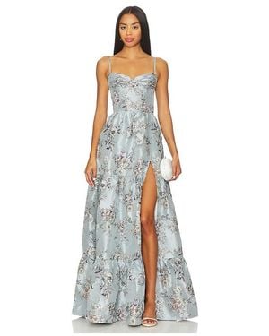 V. Chapman Lucetta Gown - White