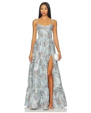 V. Chapman Lucetta Gown - White