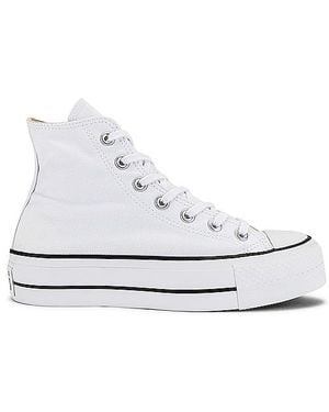 Converse Sneakers Chuck Taylor All Star Lift Hi - Weiß
