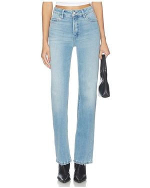 GOOD AMERICAN Good True Straight Jeans - Blue