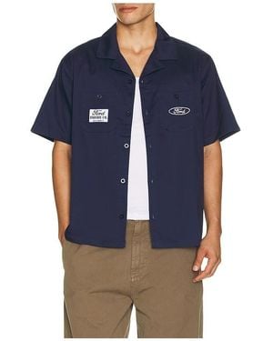 Junk Food Ford Logo Shirt - Blue