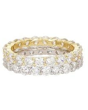 Shashi Ring-Set Manchester - Weiß