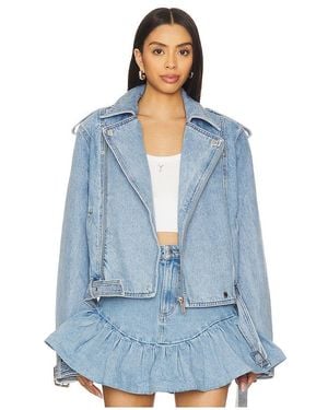 retroféte Shay Denim Jacket - Blue