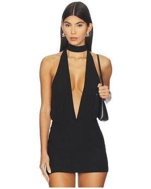 superdown Baila Bodysuit - Schwarz