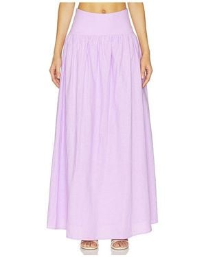 SNDY'S X Revolve Nesa Maxi Skirt - Purple