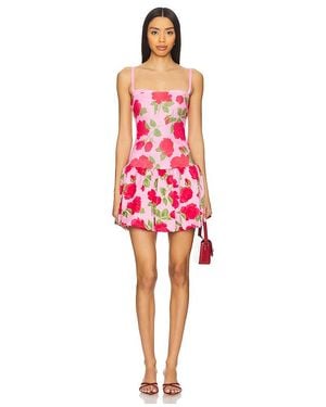 Show Me Your Mumu Kleid Mit Hosenrock Tiffany - Rot