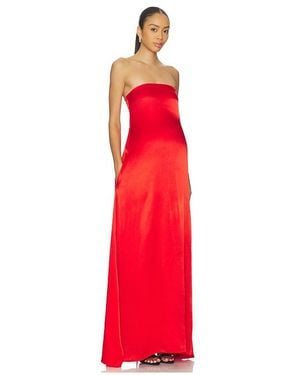 BUMPSUIT Vestido Largo Brushed En Color Rojo Talla (También En Xs)