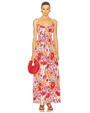 LSPACE X Aloha Tala Dress - White