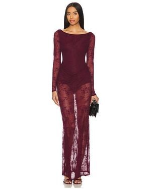 AFRM Trina Dress - Red