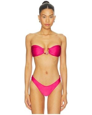 Baobab Nala Bikini Top - Pink