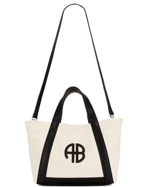 Anine Bing Kleine Tote-Bag Cara - Schwarz