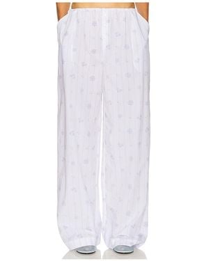 Helsa House Trousers - White
