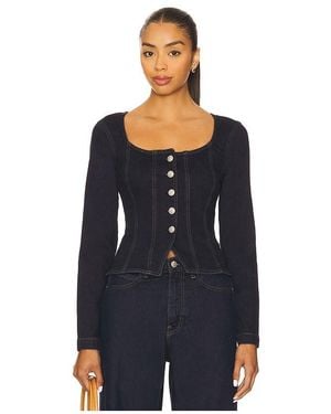 DL1961 Bailee Top - Blue