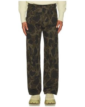 AFTER PRAY Arbeiterhose Neo Washed - Weiß