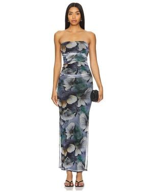 MORE TO COME Sammie Maxi Dress - Blue