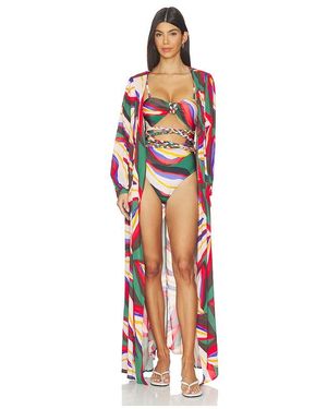 villa fresca Serena Cover-up Style Dress - Red