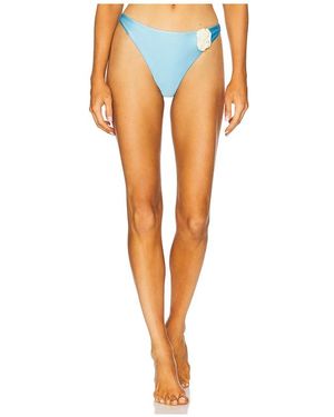 L*Space Leilani Bikini Bottom - Blue