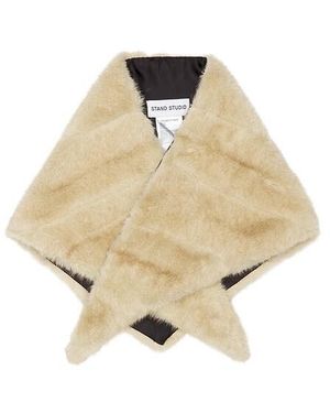 Stand Studio Cassi Scarf - White