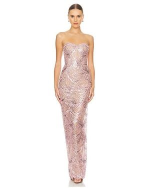 Bronx and Banco X Revolve Giselle Maxi Dress in Black | Lyst
