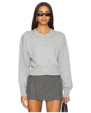 Lovers + Friends Kehlani Knit Cardigan - Grey
