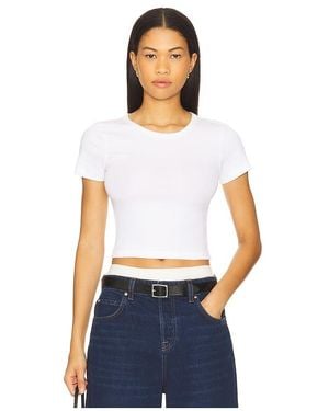 GRLFRND Baby Tee - White