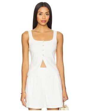 ALL THE WAYS Katy Top - White