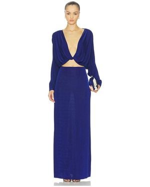 SER.O.YA Kleid Morgan - Blau