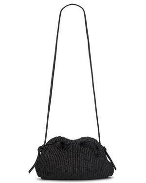 Mansur Gavriel Mini Cloud Clutch - Black