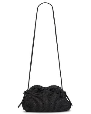 Mansur Gavriel Mini-Clutch Cloud - Schwarz