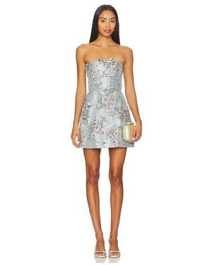 V. Chapman Vestido Kimberlina En Color Bebe Azul Talla (También En 8, 10) - Multicolor