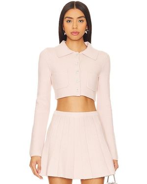 MAJORELLE Solveig Cardigan - Pink