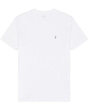 AllSaints Brace Tonic Crew - Grey