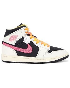 Nike Air 1 Mid Se Edg Sneaker - White