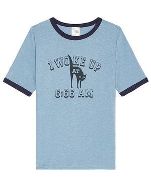 Nudie Jeans Tシャツ - ブルー