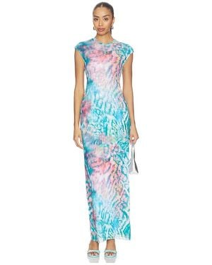 AFRM Mylo Dress - Blue