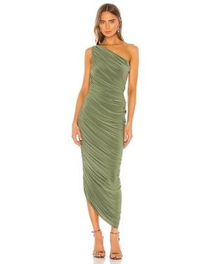 Norma Kamali Diana Gown - Green