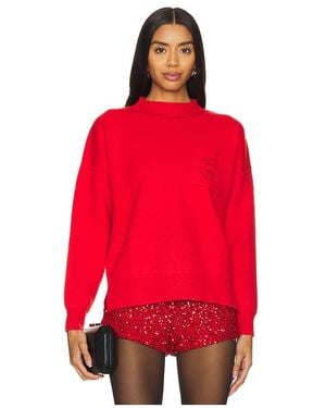 Never Fully Dressed Copenhagen Knit Sweater - Red