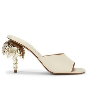 DUHA Pantunfla Palmira En Color Crema Talla (También En 37, 39, 40) - Blanco